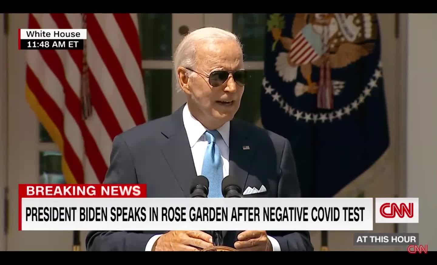 Joe Biden, Paxlovid - "i'll tell you what... i think its... i used it"