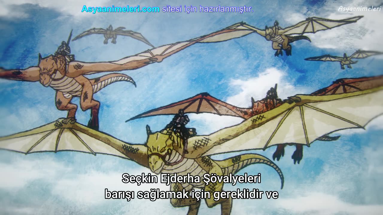 Yarinaoshi Reijou wa Ryuutei S01 E08 Turkce Altyazili AA