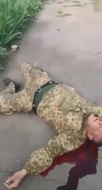 Ukr zabija swojego dowódcę