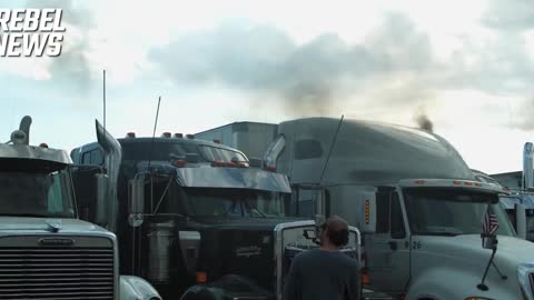 The mainstream media continues to dismiss the reasons for the US trucker convoy