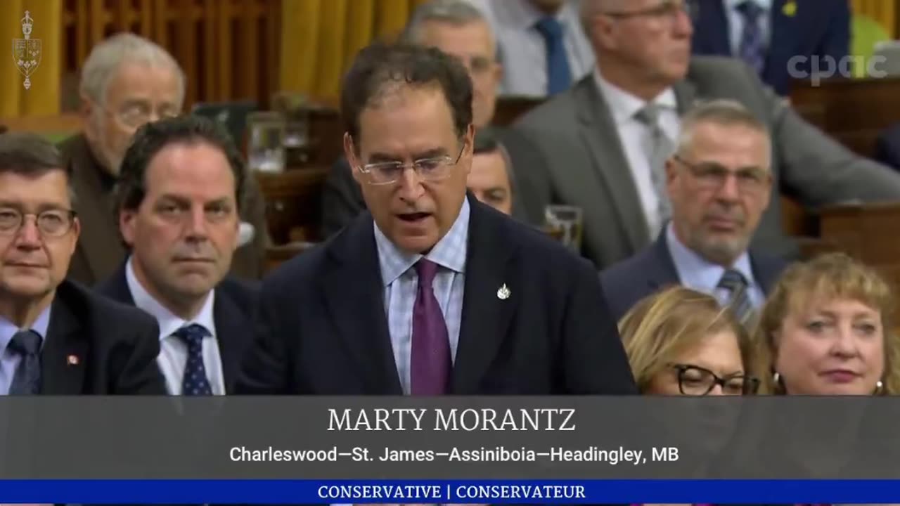 Conservative MP Marty Morantz slams Trudeau for dancing at a concert while