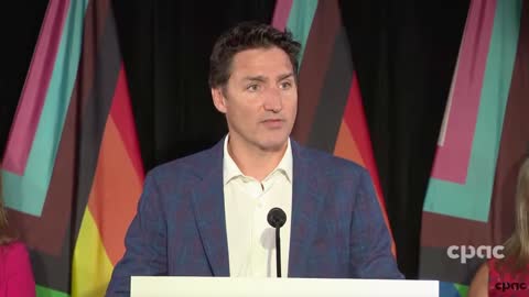 Trudeau: "We're seeing increasingly people in public life ... particularly women"