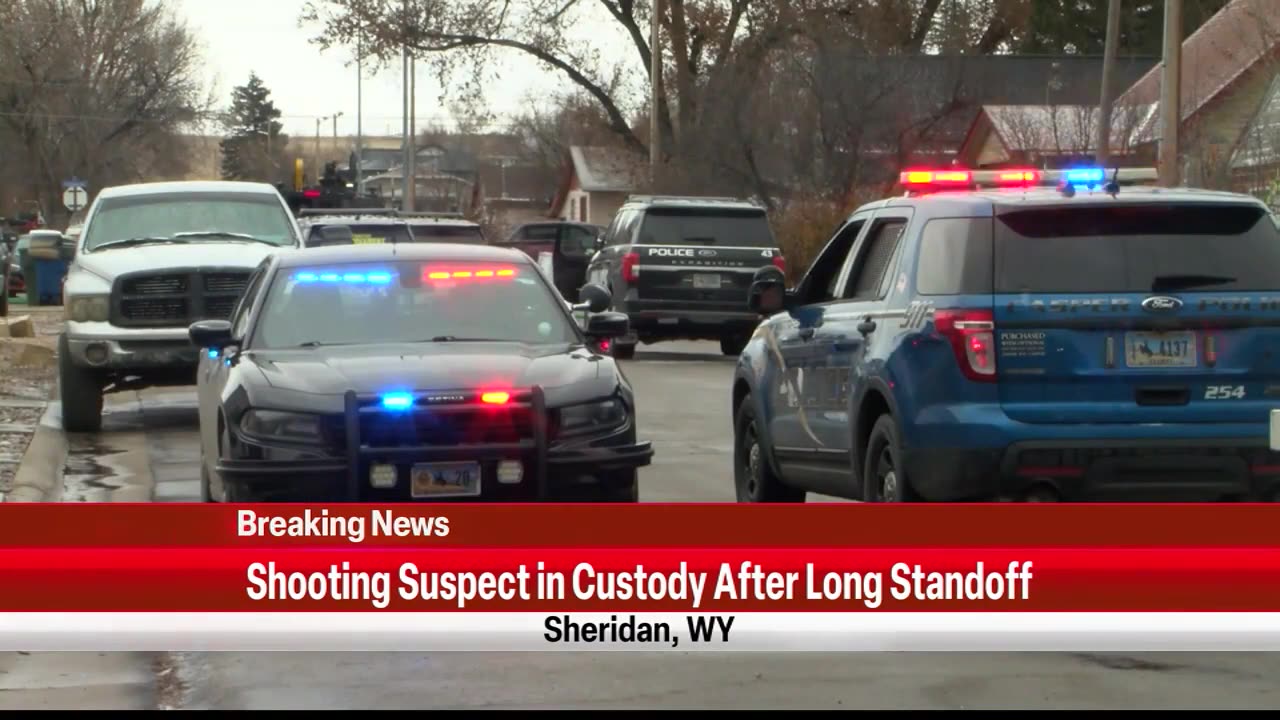 Conflicting Reports On Murder Suspect In Sheridan, Wyoming Standoff
