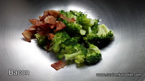 Bacon and Broccoli Salad