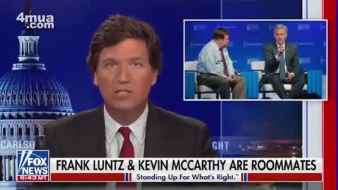 Kevin McCarthy shared rooms with Frank Luntz -Vietnamese