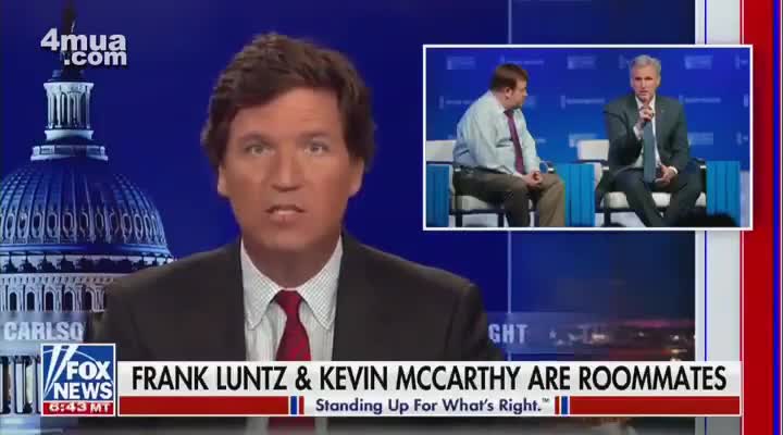 Kevin McCarthy shared rooms with Frank Luntz -Vietnamese