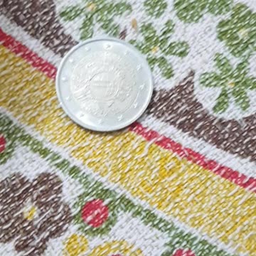 Italy 2 Euro, 10 years of Euro cash 2012