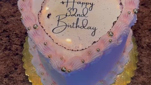 Magical Burn Away Cake