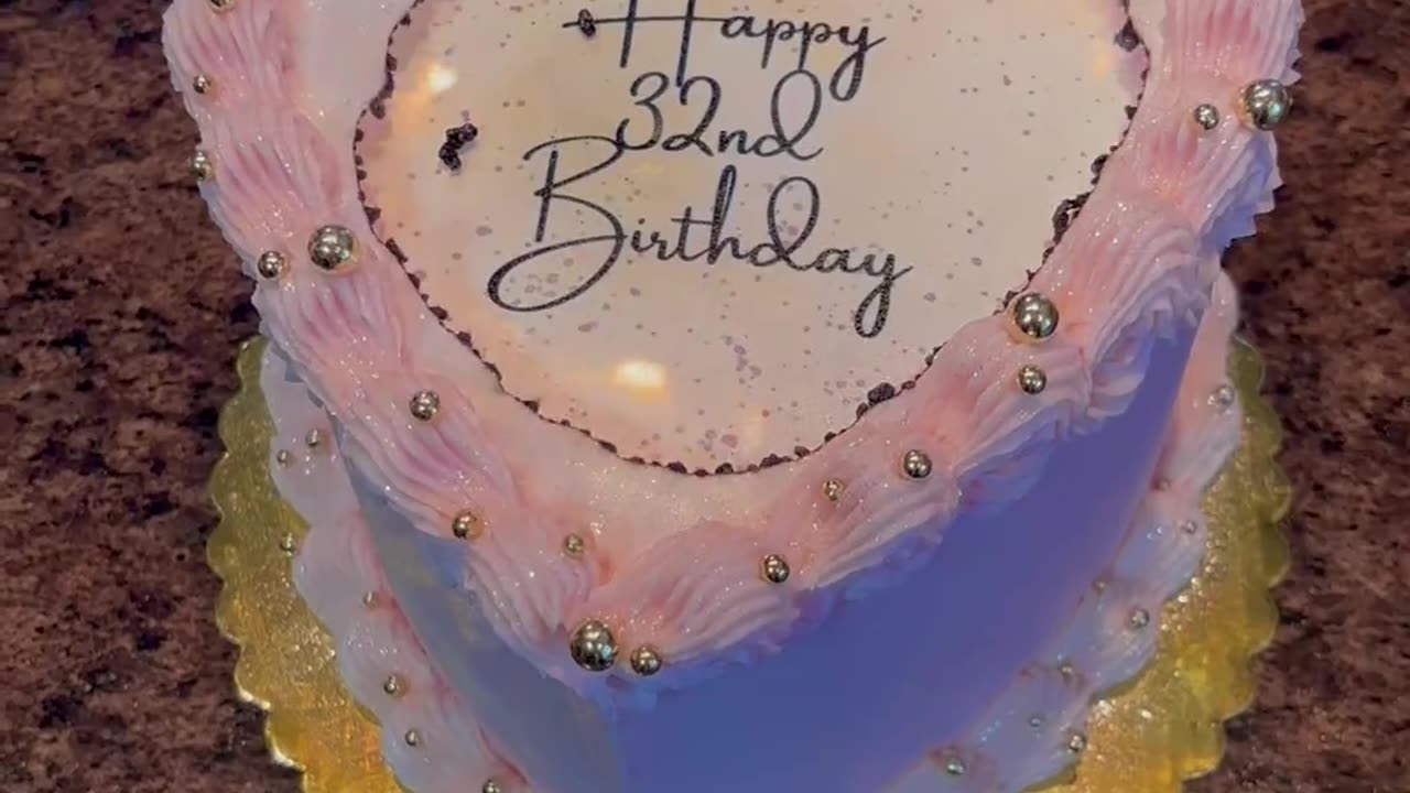 Magical Burn Away Cake