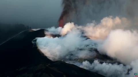 Cumbre Vieja continues to spew lava from new fissure after more than 50 tremors