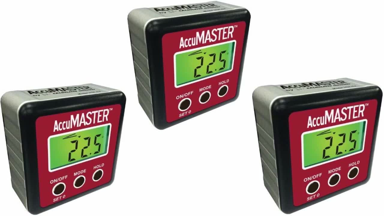 Review: Sponsored Ad - Calculated Industries 7434 AccuMASTER 2-in 1 Magnetic Digital Level and...