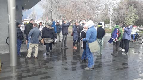 Anti lockdown chch 18th aug