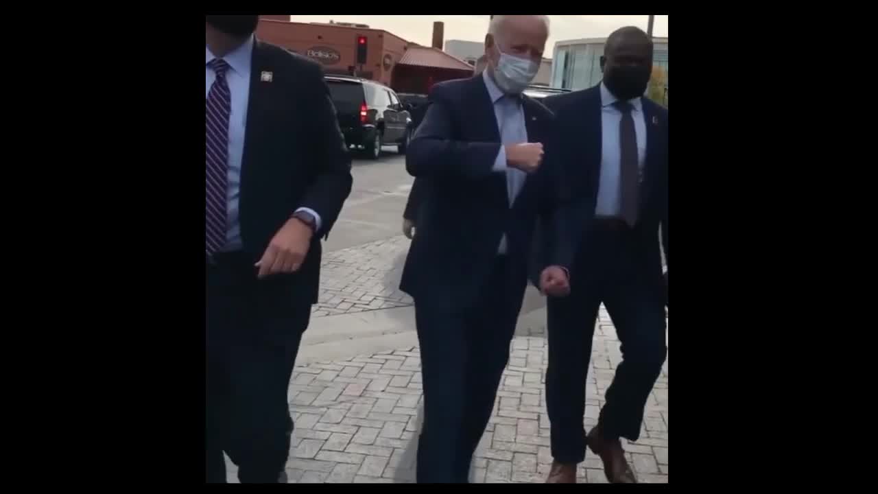 Breaking! Joe Biden Agrees with Hecklers, He Has No Chance To Win Election!