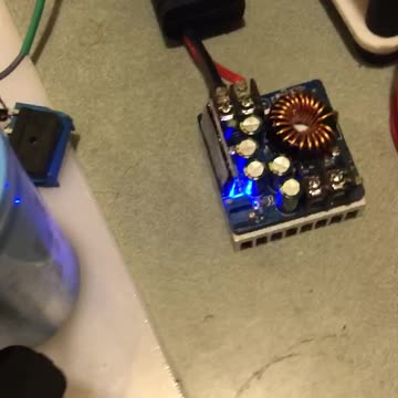 EPU HV Self power buck converter