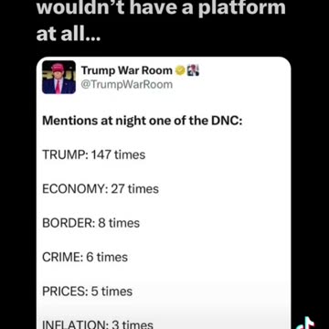 DNC convention topic