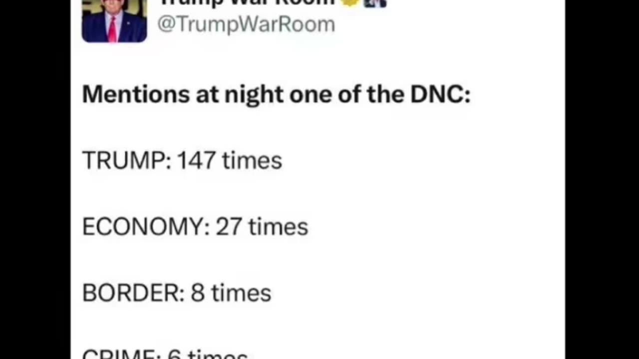 DNC convention topic