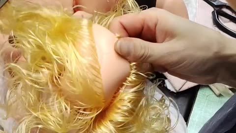 How to make a doll #rumble