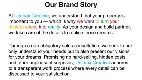 Top interior designers in Singapore - Unimax Creative