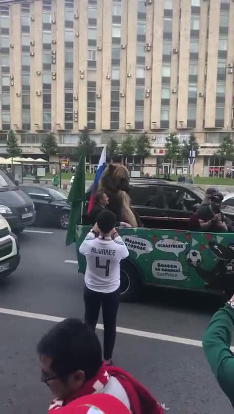 Russia, and it is amazing.