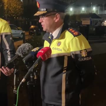 Irish Garda Commissioner Drew Harris Condemning 'Disgraceful Scenes' In Dublin, Blames 'Far Right'