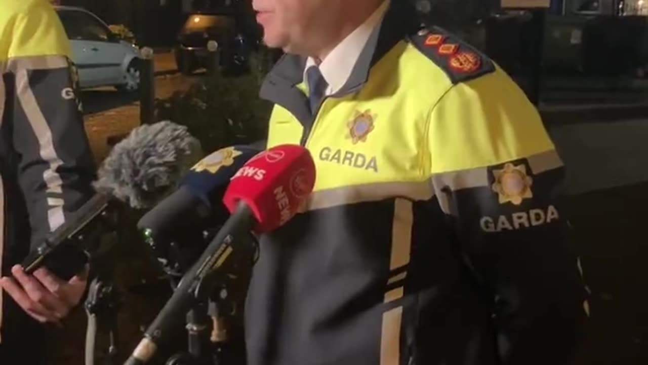 Irish Garda Commissioner Drew Harris Condemning 'Disgraceful Scenes' In Dublin, Blames 'Far Right'