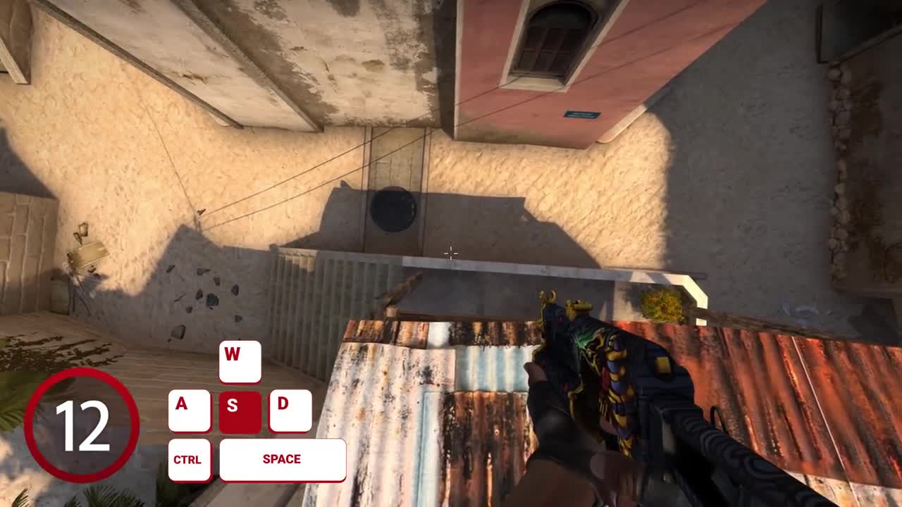 CSGO Top 50 Tricks on Mirage