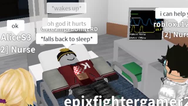 The Roblox Hospital Experience