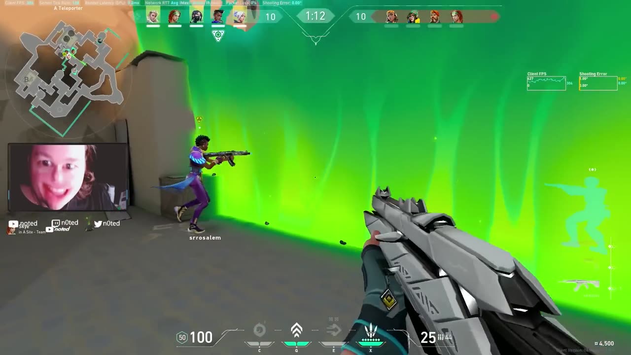 Strafing So Fast Immortals Can't Hit Me - Valorant