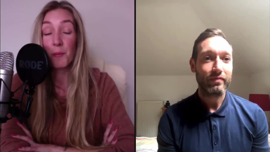 A great conversation with Nat Rich on the power of words