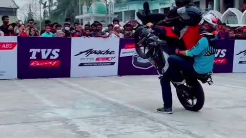 Bike stunt rider😎🤟#35