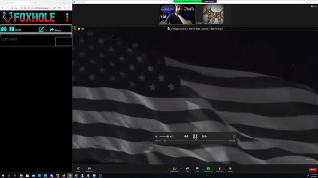 Deplorable discussions - 9/8/2021