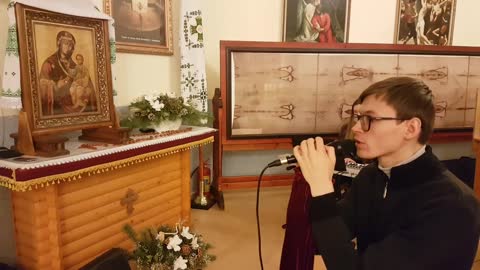 Адорація Євхаристійного Ісуса 🙏 о. Порфирій, ЧСВВ /🎵🎤🎹🎼 Володимир Хозінський