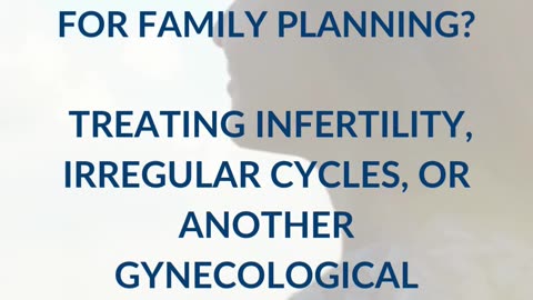 The Many Uses of Creighton Model FertilityCare