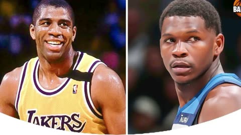 Magic Johnson claps back at Anthony Edward’s for disrespectful words