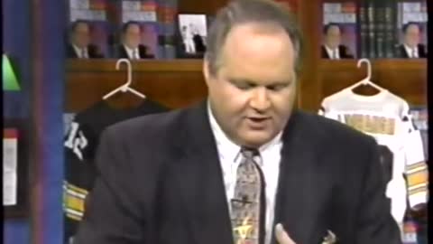 Rush Limbaugh TV Show (1993) Part 1