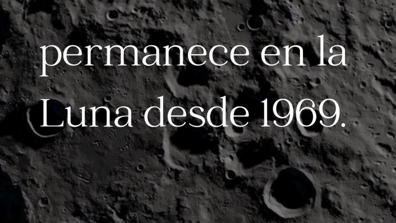 Huellas en la Luna #DatosLunares #ExploraciónLunar