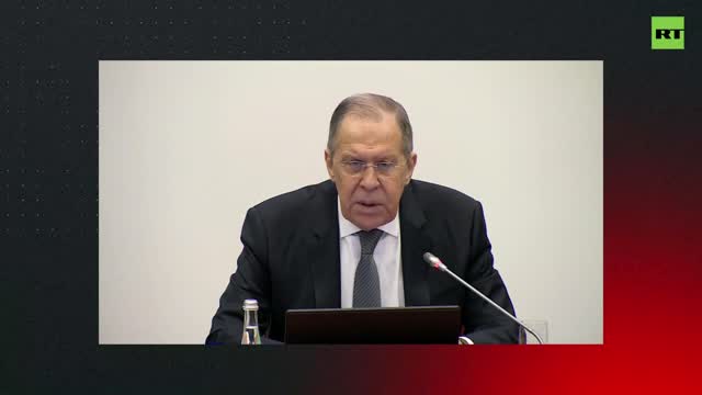 RT. Lavrov on negotiation process and sanctions