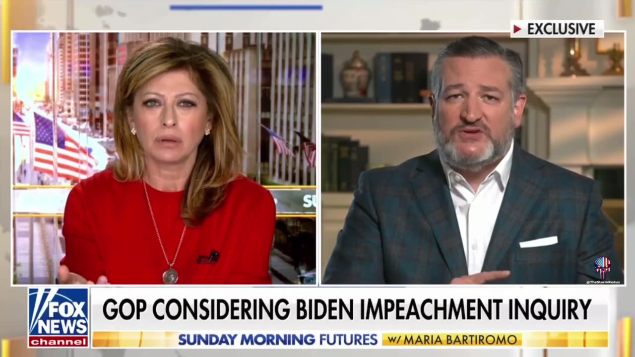 Ted Cruz impeach Joe Biden, Merrick Garland & Mayorkas.