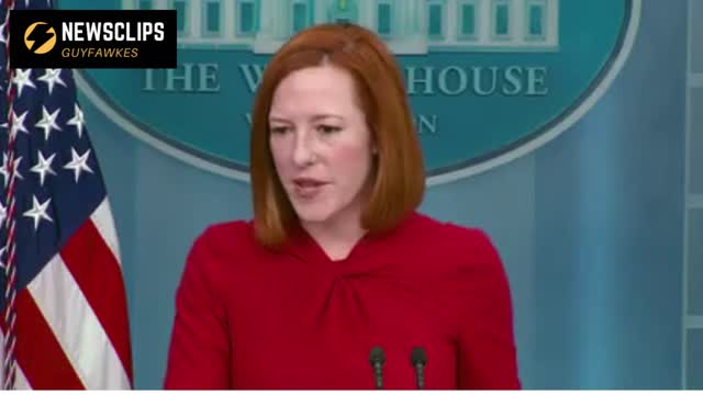 Peter Doocy To Jen Psaki On Joe Biden Calling For War Crime Of Vladimir Putin