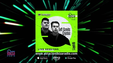 Jeff Ozmits & Crystos Live Sessions Sábado 16 noviembre 2024