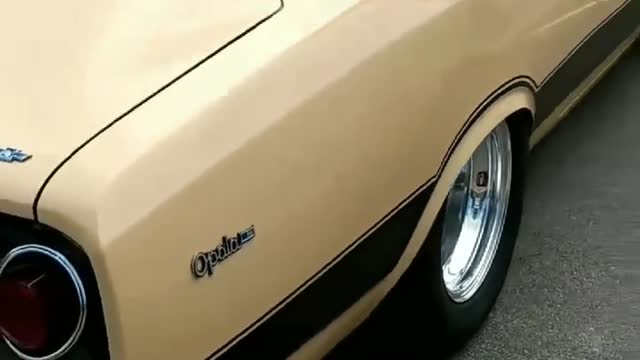 Car opala ss