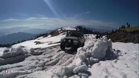 WINTER TRIP HOST BY MUZAFFARABAD JEEP CLUB (PROMO)