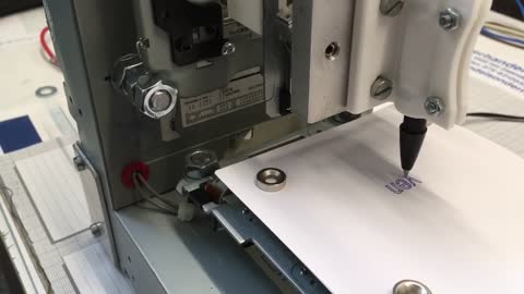 Mini cnc plotter