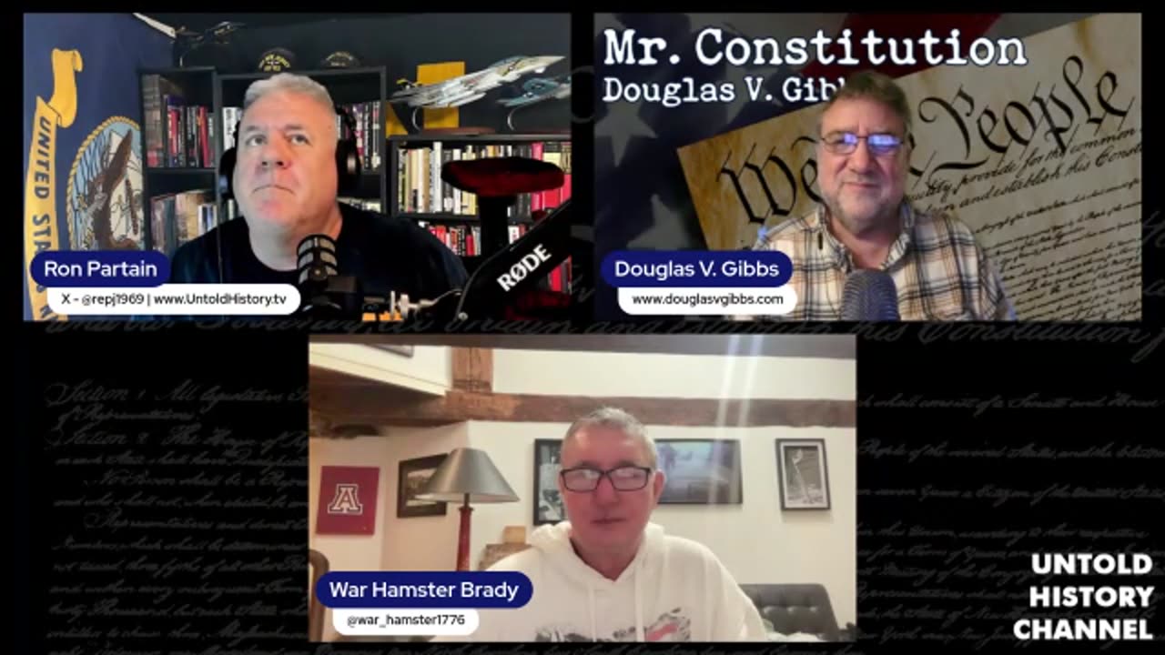 Ron Partain w/ Douglas: Learning The Constitution! Section 10 Legislative Prohibitions! - 12/17/24