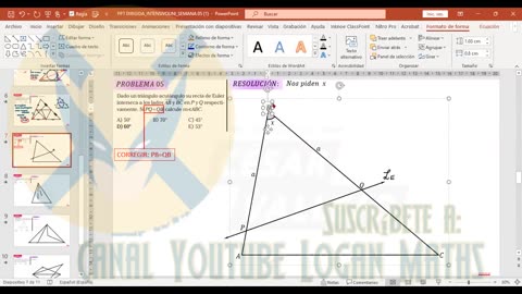 INTENSIVO VALLEJO 2023 | Semana 05 | Trigonometría S2 | Filosofía | Economía | Geometría