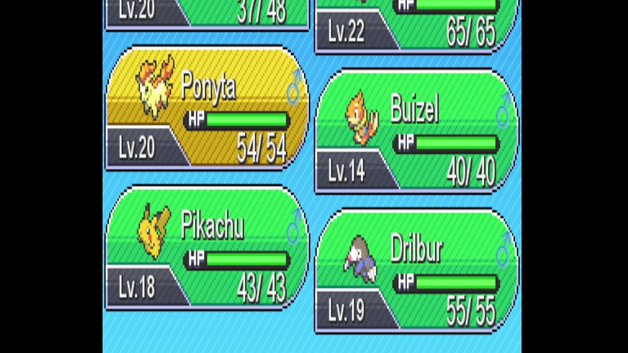 Let's play Pokemon Insurgence