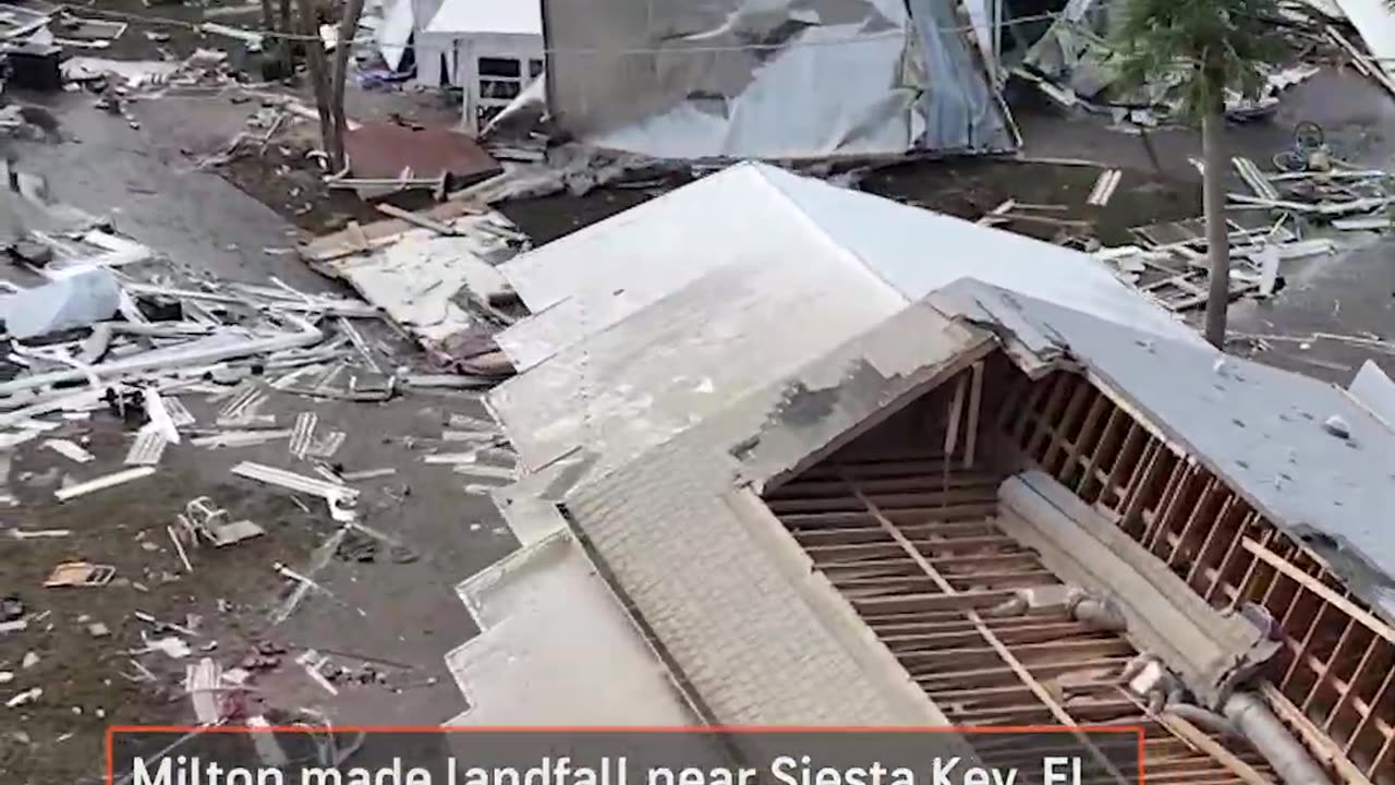 Massive Destruction From Hurricane Milton s Storm Surge in Florida