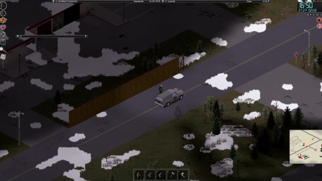 Project Zomboid Fourth Attempt Pt. 145 (No Commentary, Sandbox)