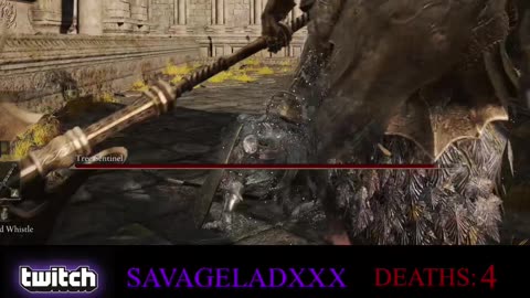 VIOLATED by Tree Sentinel Boss - ELDEN RING