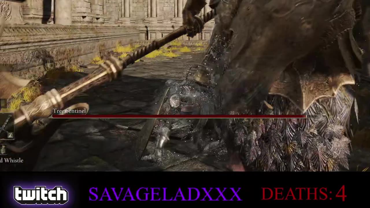 VIOLATED by Tree Sentinel Boss - ELDEN RING